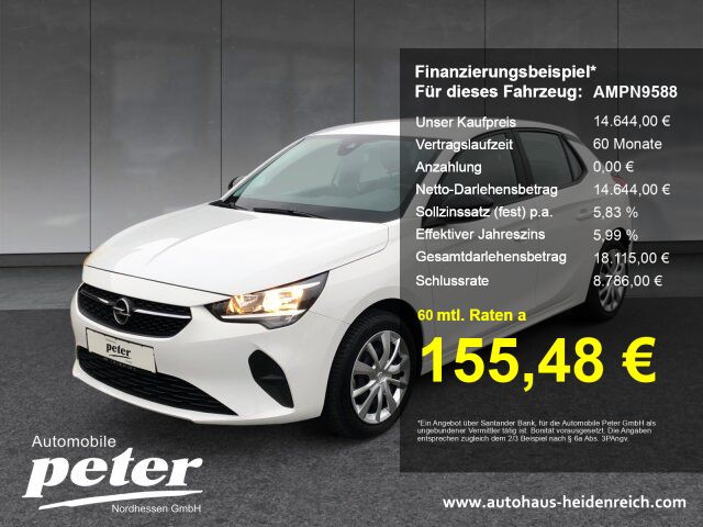 Opel Corsa 42.896 km 14.644 &euro; Merseburg 06217
