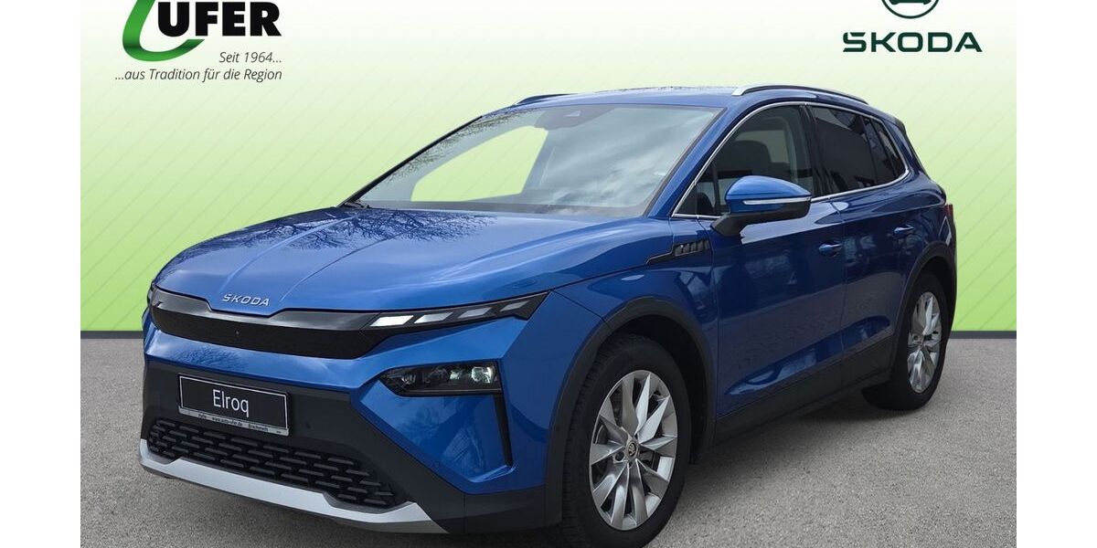 Skoda Elroq 4.406 km 46.990 &euro; Halle 06112