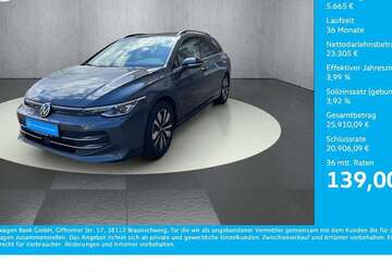 VW Golf Variant 25.282 km 28.970 &euro; Halle 06110