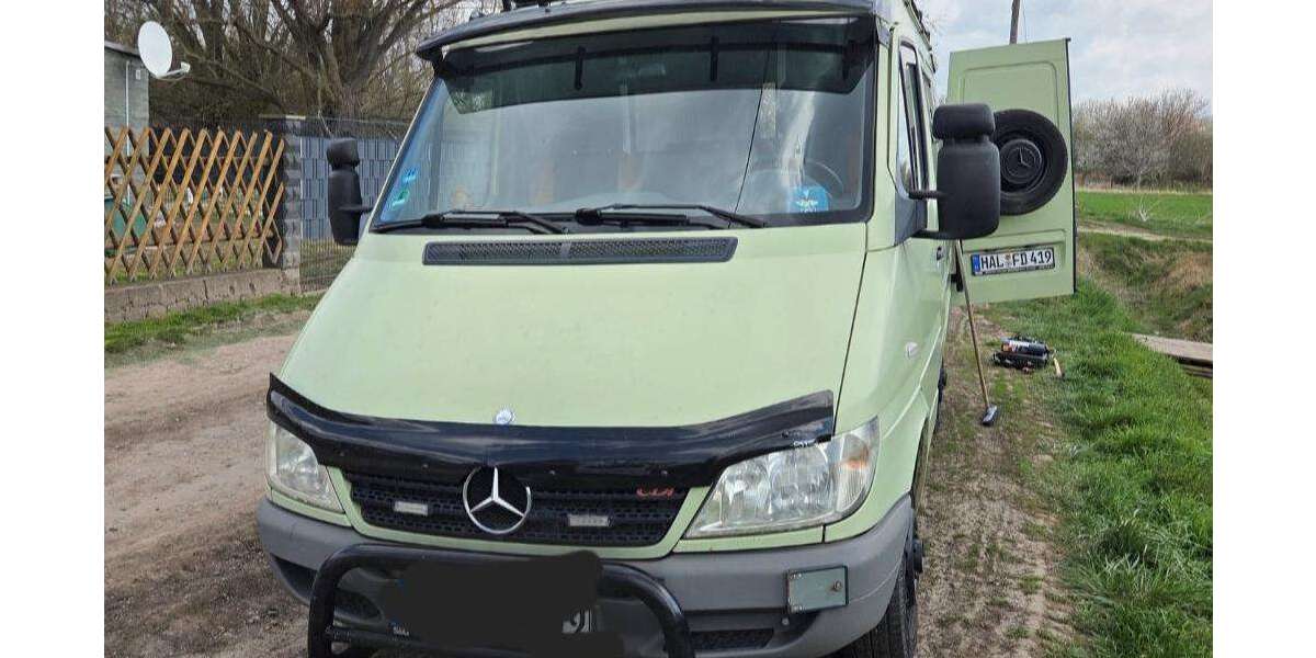 Mercedes-Benz Sprinter 400.000 km 10.000 &euro; Halle (Saale) 06110
