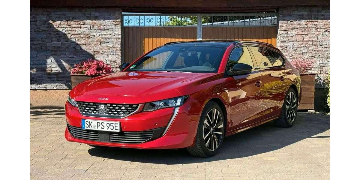 Peugeot 508 68.000 km 21.000 &euro; Salzatal 06198