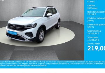 VW T-Cross 7.328 km 24.870 &euro; Halle/Saale 06110