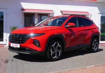 Hyundai TUCSON 38.936 km 27.950 &euro; Halle 06122