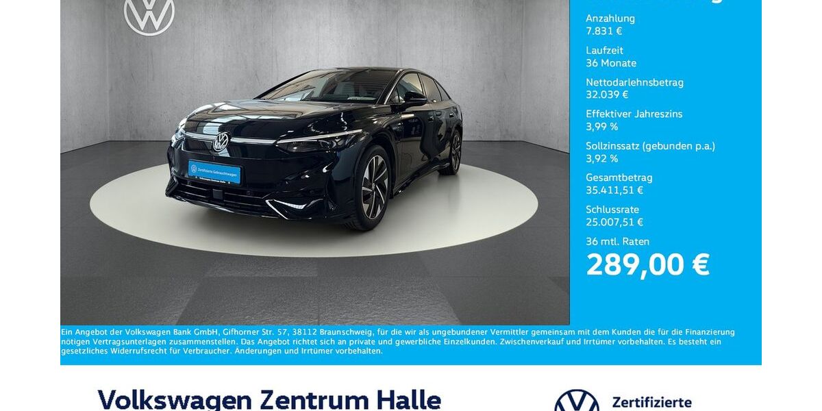 VW ID.7 41.823 km 39.870 &euro; Halle/Saale 06110
