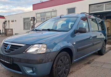 Dacia Logan 74.411 km 3.500 &euro; Könnern OT Beesenlaublingen 06420