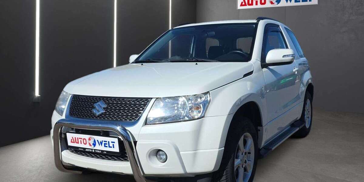 Suzuki Grand Vitara 60.349 km 9.990 &euro; Sandersdorf-Brehna 06796