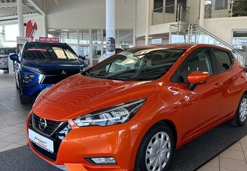 Nissan Micra 31.558 km 16.490 &euro; Merseburg 06217