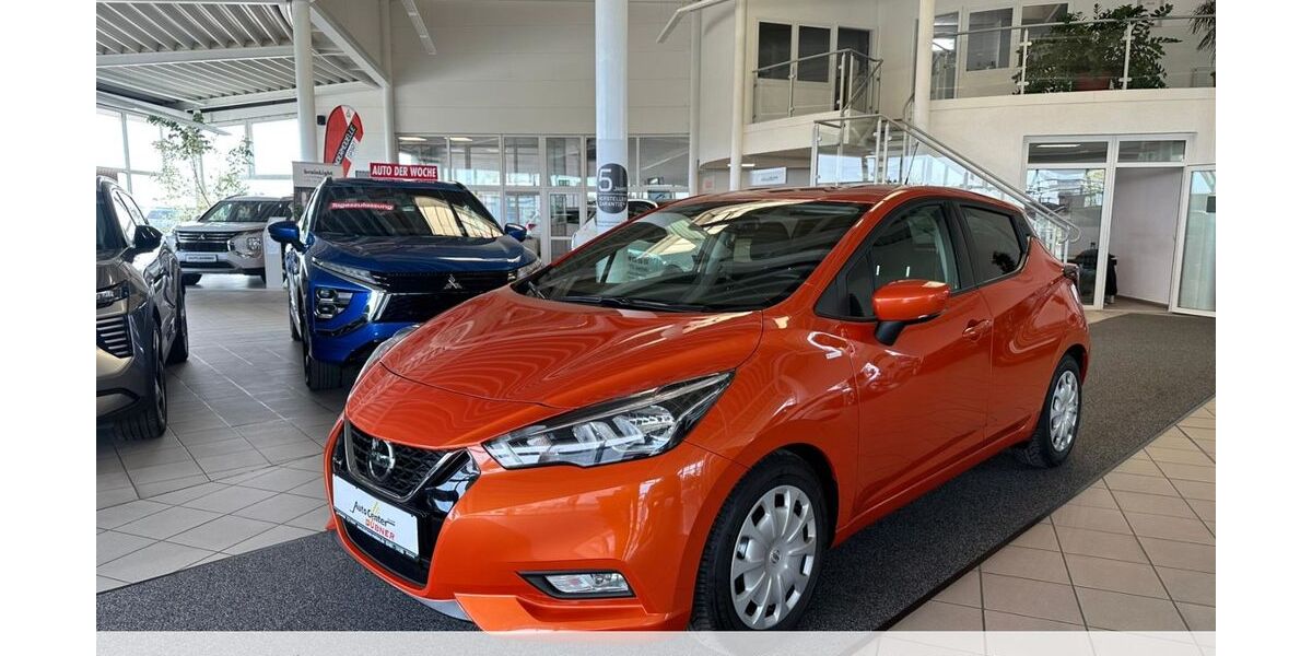 Nissan Micra 31.558 km 16.490 &euro; Merseburg 06217