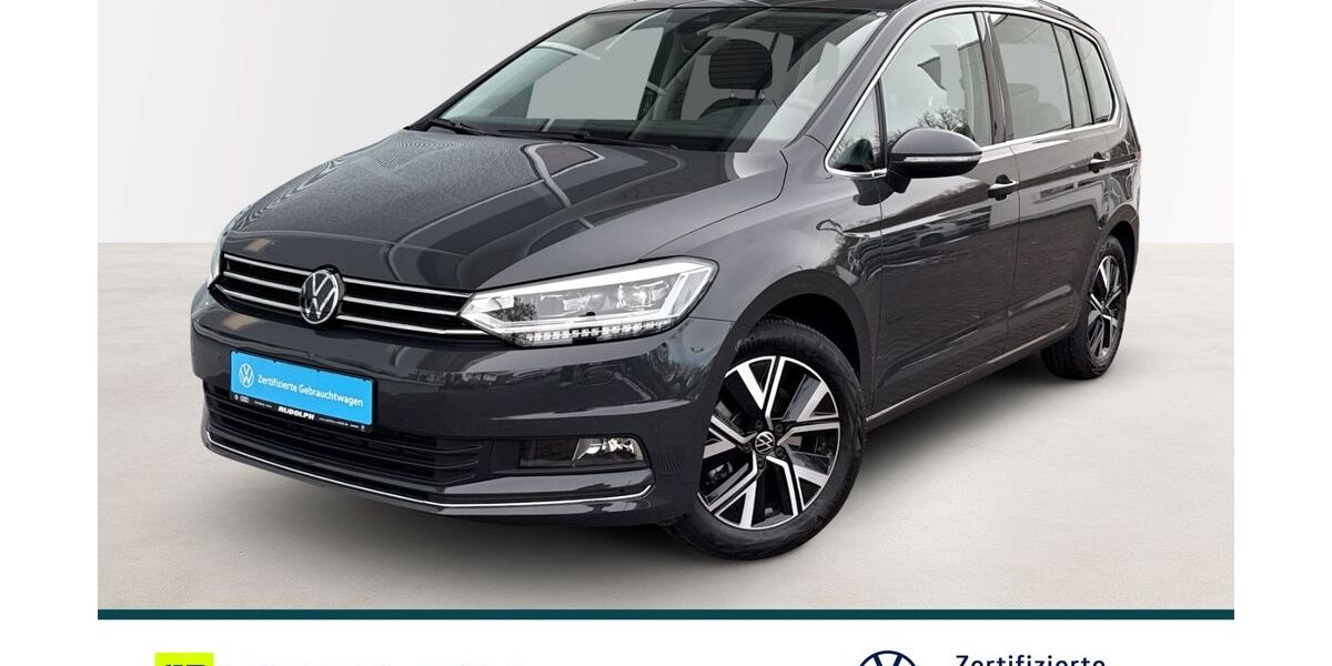VW Touran 15.800 km 35.780 &euro; Leuna 06237