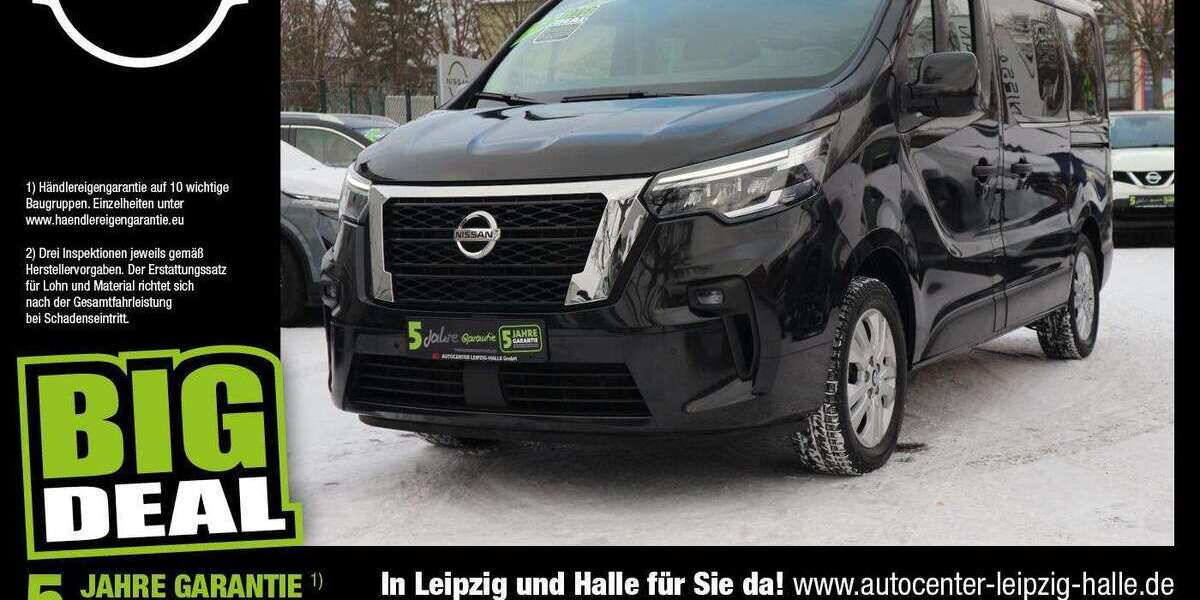 Nissan NV300 77.071 km 29.490 &euro; Halle 06130