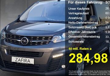 Opel Zafira Life 82.586 km 26.840 &euro; Halle 06126