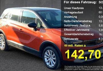 Opel Crossland (X) 88.856 km 13.440 &euro; Merseburg 06217