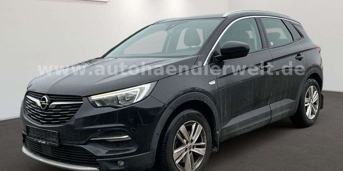 Opel Grandland X 138.391 km 10.899 &euro; Sandersdorf-Brehna 06796