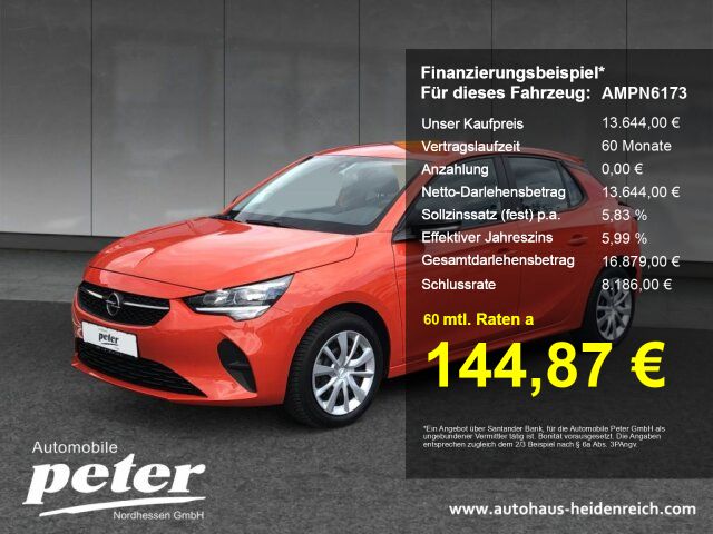 Opel Corsa 61.256 km 13.644 &euro; Halle 06126