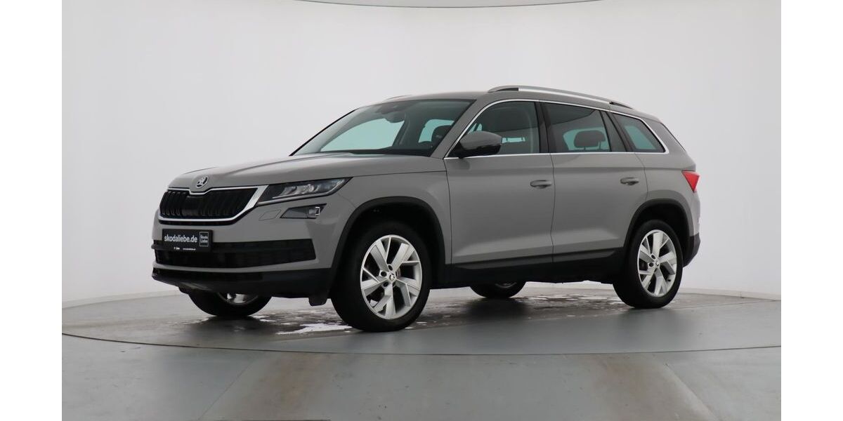 Skoda Kodiaq 97.932 km 23.889 &euro; Lutherstadt Eisleben 06295