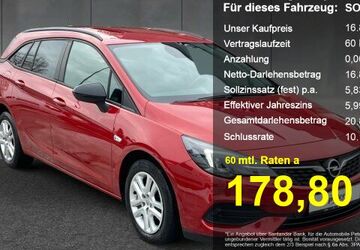 Opel Astra 18.439 km 16.840 &euro; Halle 06126