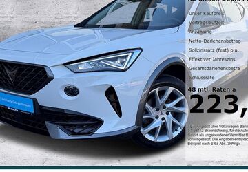 Cupra Formentor 36.600 km 22.950 &euro; Leuna 06237