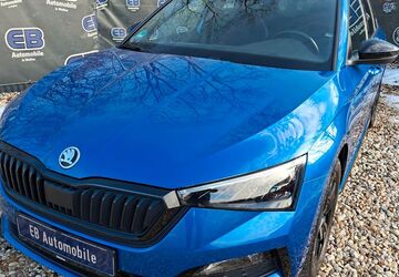 Skoda Scala 72.000 km 17.999 &euro; Bitterfeld-Wolfen OT Wolfen 06766