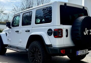 Jeep Wrangler 51.000 km 44.999 &euro; Bitterfeld-Wolfen 06749