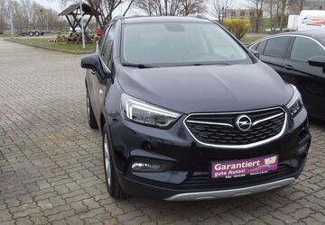 Opel Mokka X 94.040 km 13.500 &euro; Querfurt 06268