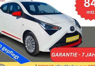 Toyota Aygo (X) 99.816 km 8.480 &euro; Halle (Saale) 06128