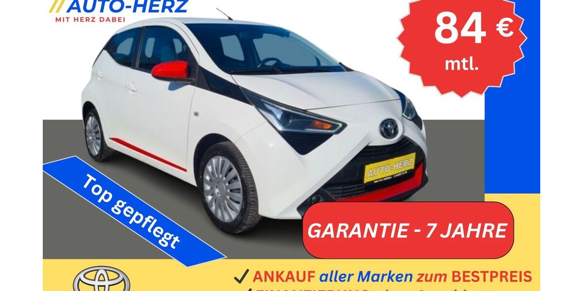 Toyota Aygo (X) 99.816 km 8.480 &euro; Halle (Saale) 06128