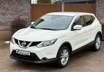 Nissan Qashqai 105.240 km 10.499 &euro; Salzatal 06198