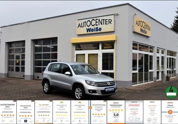 VW Tiguan 106.675 km 13.980 &euro; Delitzsch 04509