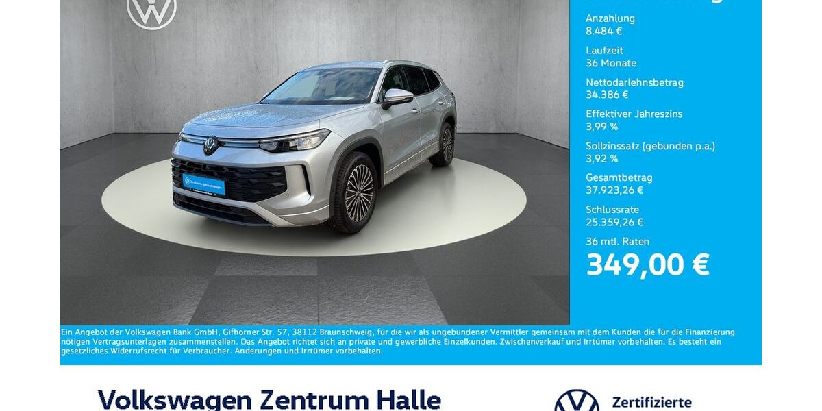 VW Tayron 10.998 km 42.870 &euro; Halle/Saale 06110