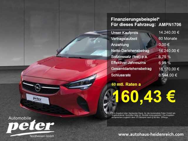 Opel Corsa 39.985 km 14.240 &euro; Halle 06126