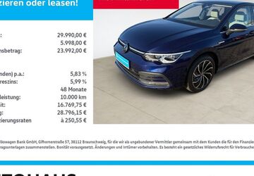 VW Golf 32.448 km 29.990 &euro; Bitterfeld-Wolfen 06749