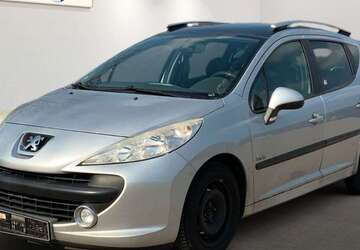 Peugeot 207 180.531 km 999 &euro; Sandersdorf-Brehna 06796
