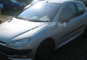 Peugeot 206 165.500 km 1.199 &euro; Halle/Saale 06116
