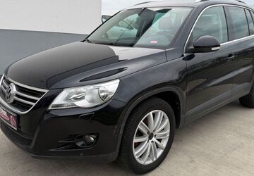 VW Tiguan 198.000 km 6.000 &euro; Holleben 06179