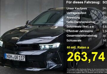 Opel Astra 5.000 km 24.840 &euro; Halle 06126