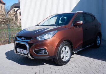 Hyundai ix35 89.930 km 9.490 &euro; Halle 06116