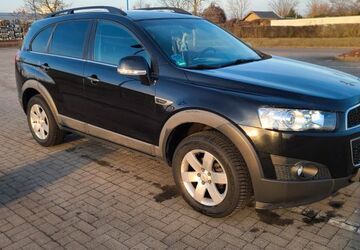 Chevrolet Captiva 117.000 km 8.100 &euro; Wolfen 06766