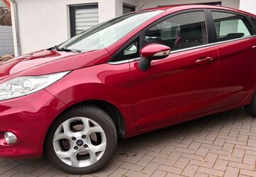 Ford Fiesta 102.501 km 3.990 &euro; Schkeuditz 04435