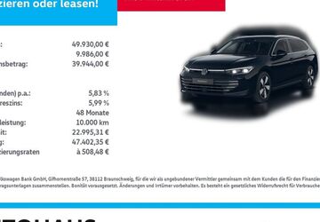 VW Passat Variant 3.500 km 45.790 &euro; Bitterfeld-Wolfen 06749