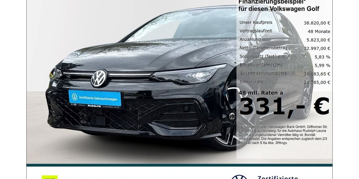 VW Golf 9.700 km 37.610 &euro; Leuna 06237