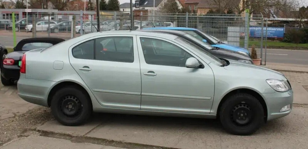 Skoda Octavia 110.000 km 7.499 &euro; Bad Lauchstädt 06246