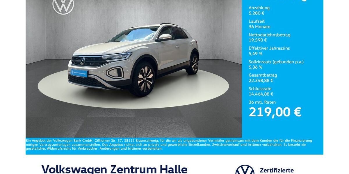 VW T-Roc 30.150 km 24.870 &euro; Halle/Saale 06110