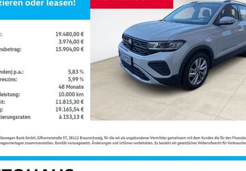 VW T-Cross 19.453 km 19.480 &euro; Bitterfeld-Wolfen 06749