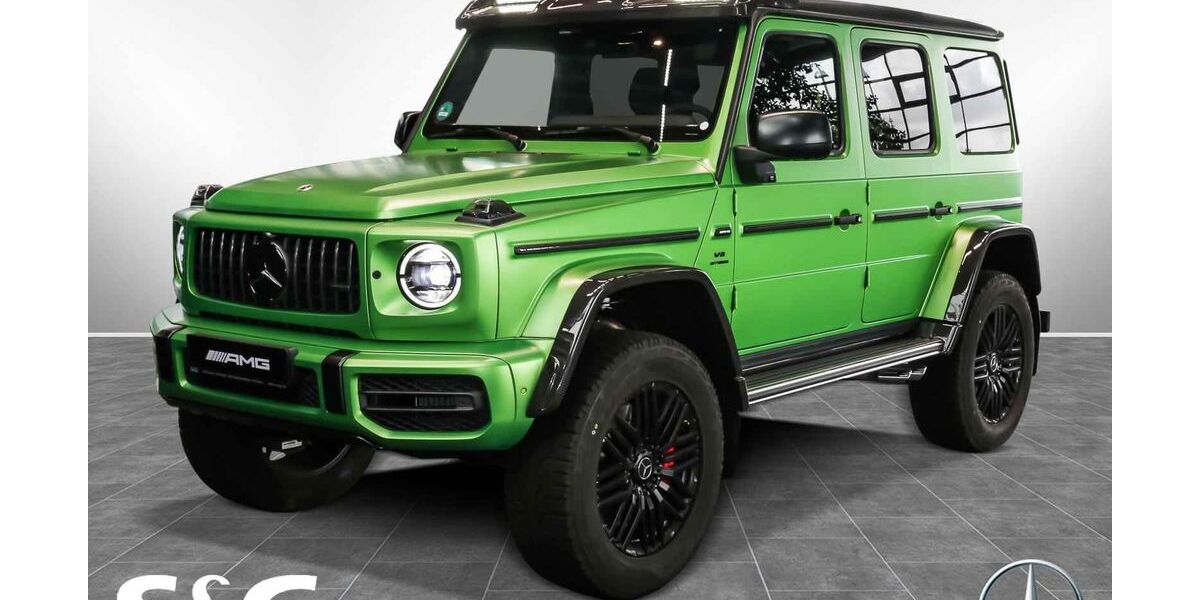 Mercedes-Benz G 63 AMG 6.000 km 299.777 &euro; Halle-Sennewitz 06193