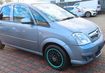 Opel Meriva 123.493 km 2.490 &euro; Sandersdorf-Brehna 06796