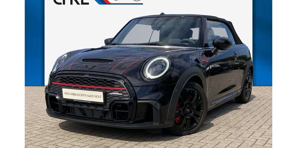 Mini John Cooper Works Cabrio 45.212 km 33.900 &euro; Zscherben 06179