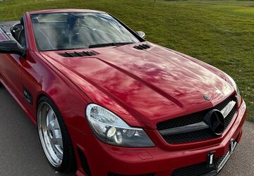 Mercedes-Benz SLR 86.000 km 64.999 &euro; HALLE 06116