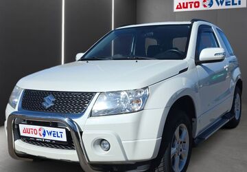 Suzuki Grand Vitara 60.349 km 9.990 &euro; Sandersdorf Brehna 06796