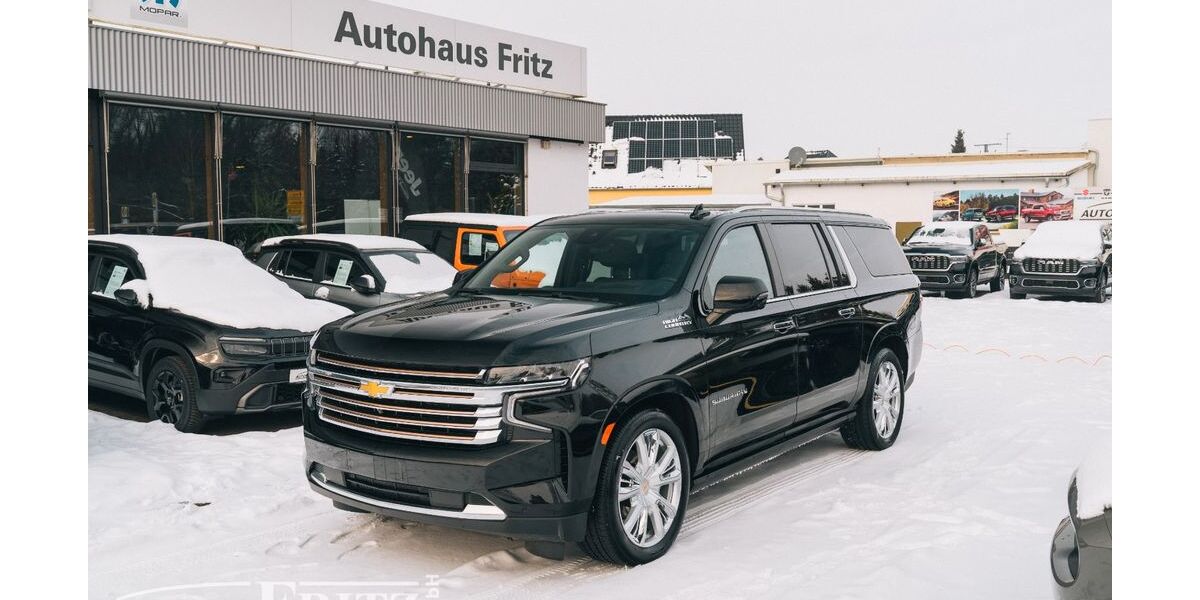 Chevrolet Suburban 21.500 km 79.100 &euro; Landsberg OT Oppin 06188