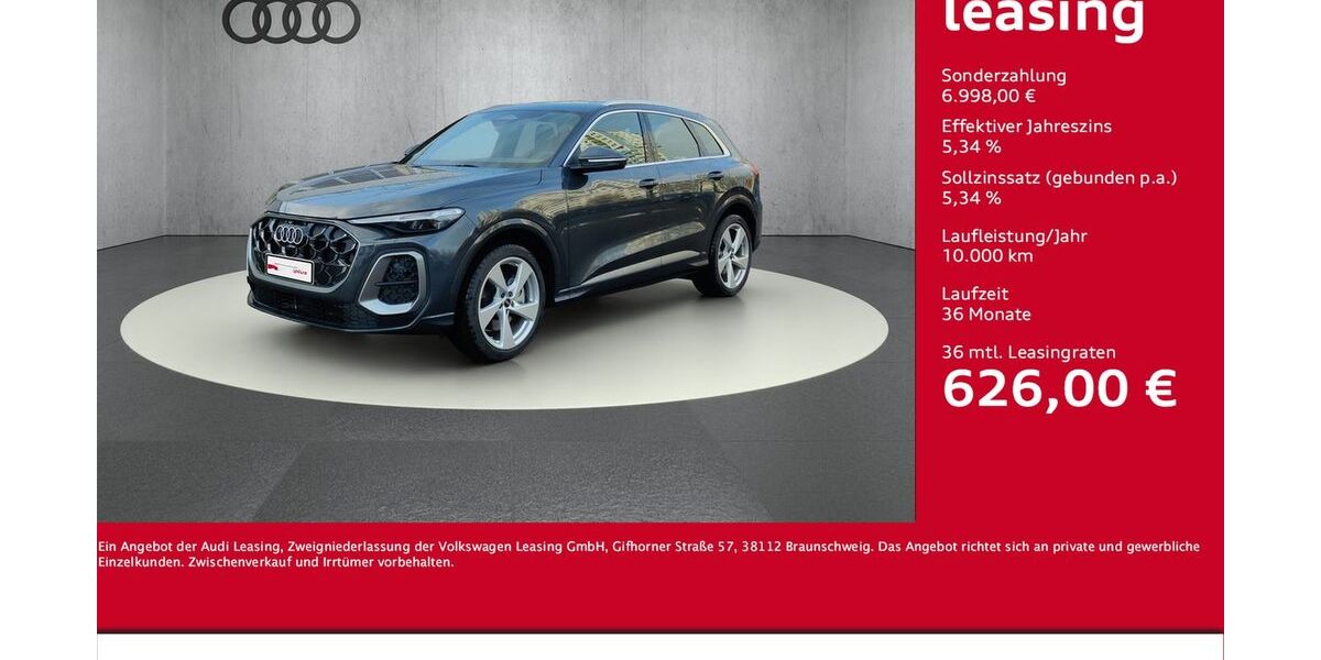 Audi Q5 4.500 km 69.980 &euro; Halle 06122